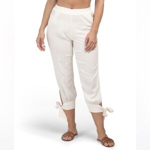 PQ Swim | NWT Landon Slit Coverup Pants